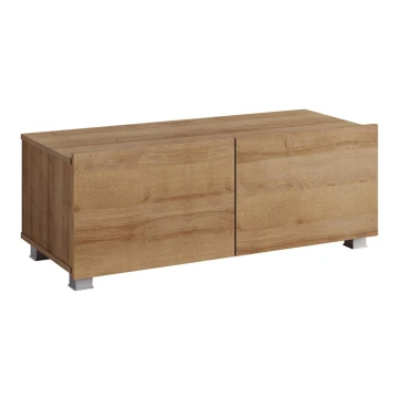 TV tafel PAVO 37x100 cm bruin