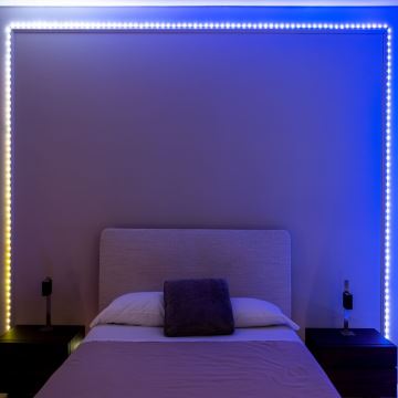 Twinkly - LED RGB Buiten dimbaar strip DOTS 400xLED 20 m IP44 Wi-Fi