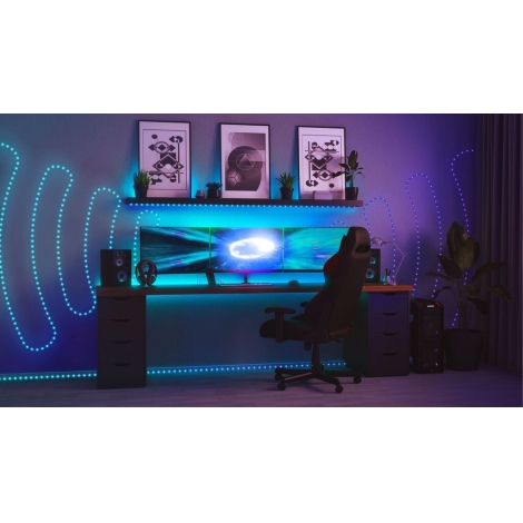 NOUS - Ruban de LED connecté RGB WIFI TUYA (20m)