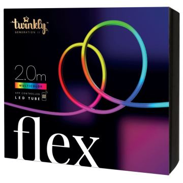 Twinkly - LED RGB Dimbare strip FLEX 200xLED 2 m Wi-Fi