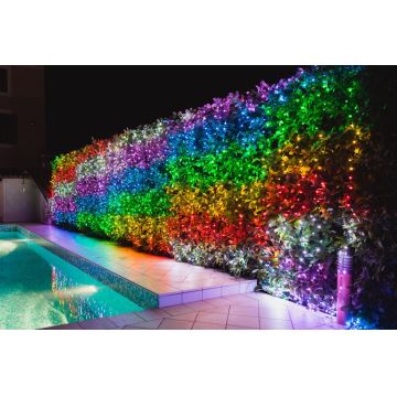 Twinkly - LED RGB Dimbaar buitenshuis Kerst lichtsnoer STRINGS 100xLED 11,5m IP44 Wi-Fi