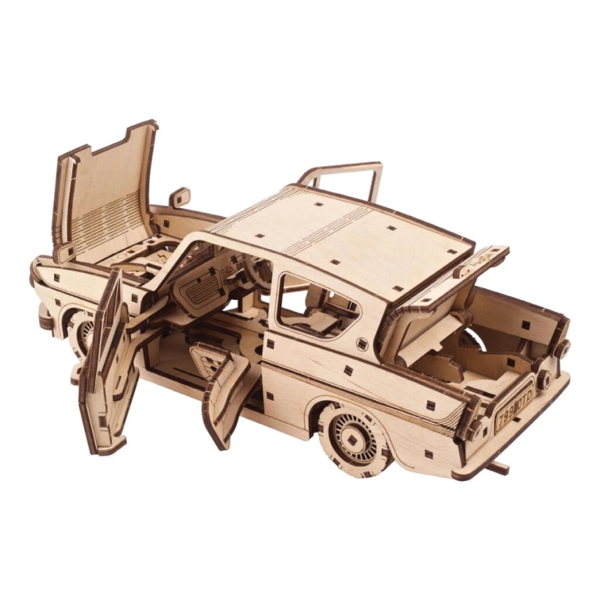 UGEARS Harry Potter Ford Anglia Volante Voiture Maquette en Bois A