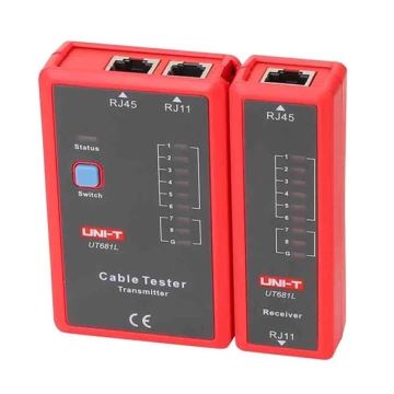 Uni-T - Kabeltester 9V