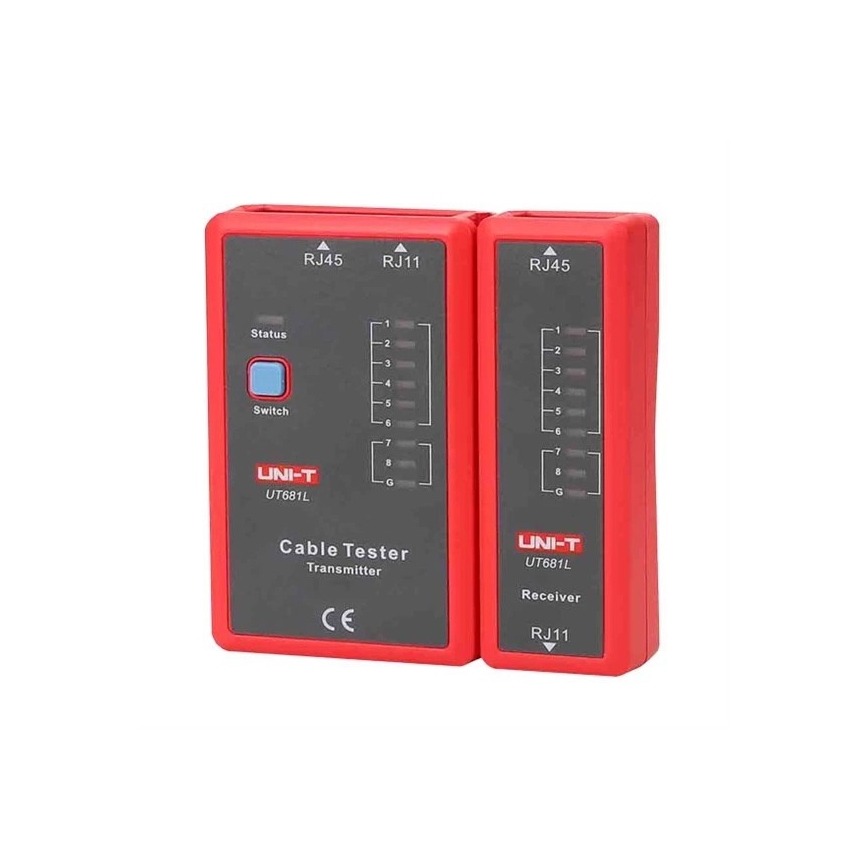 Uni-T - Kabeltester 9V