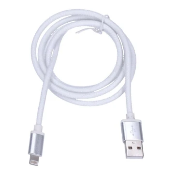 USB kabel 2.0 A connector - Lightning connector 1m