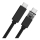 USB kabel USB-C 2.0 verbinding 2m zwart