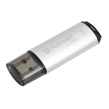 USB Stick 64GB Zilver