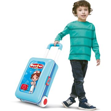 Valise pour enfants - docteur