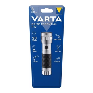 Varta 15608201401 - LED Zaklamp BRITE ESSENTIALS LED/3xAA