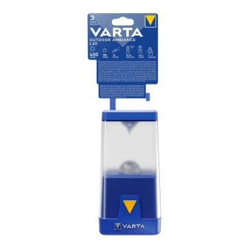 Varta 17666101111 - Lampe de camping LED à intensité variable OUTDOOR AMBIANCE LED/6xAA