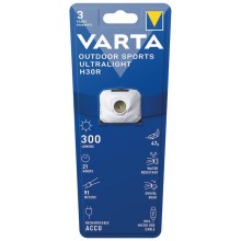 Varta 18631101401 - LED Dimbaar rechargeable headlamp OUTDOOR SPORTS LED/5V IPX4 wit