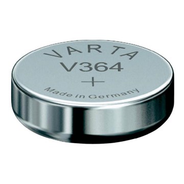 Varta 3641 - 1 pc Pile bouton oxyde d'argent V364 1,5V