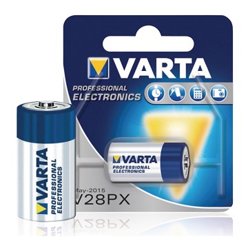 Varta 4028101401 - 1 pce Batterie d’oxyde d’argent ELECTRONICS V28PX/4SR44 6,2V