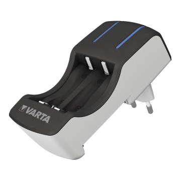 Varta 57642 - Chargeur de piles POCKET 4xAA/AAA 100-240V