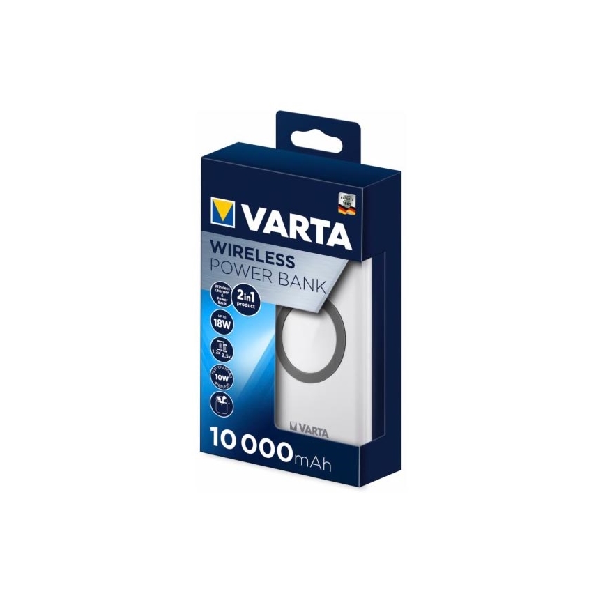 Varta 57913101111 - Powerbank ENERGY 10000mAh/3x2,4V