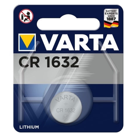 Varta 6632 st. Lithium batterij | Lumimania