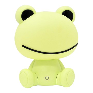 Veilleuse enfant à intensité variable LED/2,5W GRENOUILLE vert