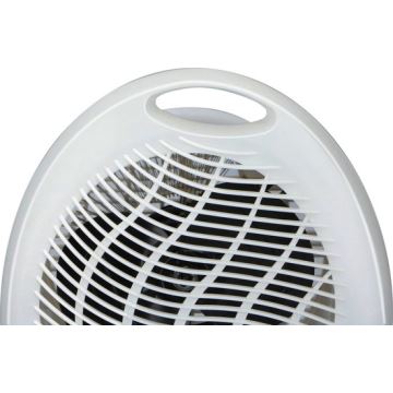 Ventilateur avec un élément chauffant 1000/2000W/230V blanc