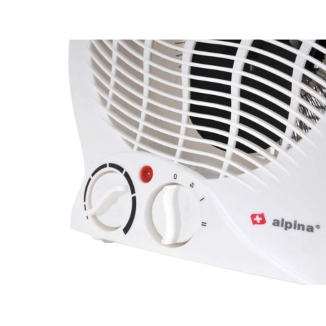 Alpina ventilateur chauffant