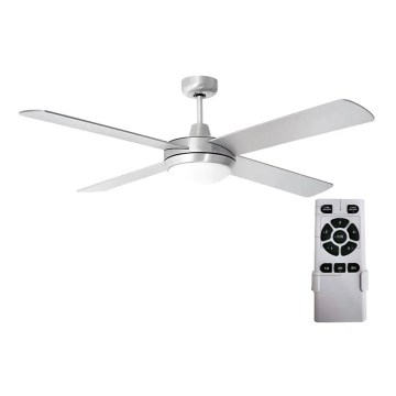 Ventilateur de plafond 2xE27/35W/230V + télécommande