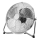 Ventilateur de sol 35 cm, 3 vitesses, Chromé, 70W