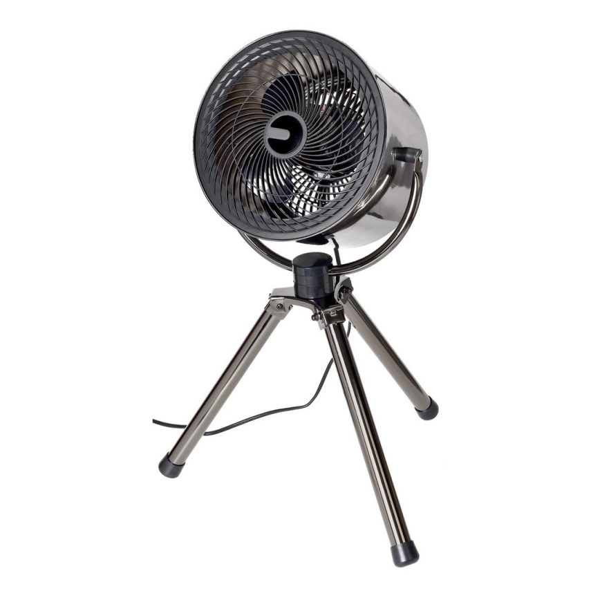 Ventilateur sur pied TRIPOD 40W/230V noir