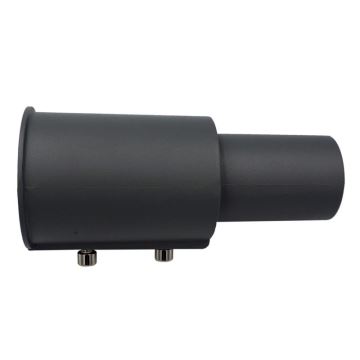 Vermindering voor straat lamp met diameter 50 mm antraciet IP44