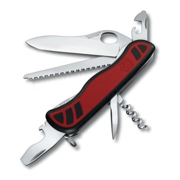 Victorinox - Couteau de poche multifonction 11,1 cm/10 fonctions rouge/noir