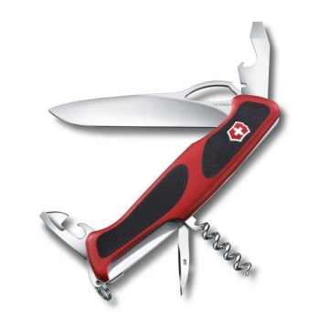 Victorinox - Couteau de poche multifonction 13 cm/ 11 fonctions rouge