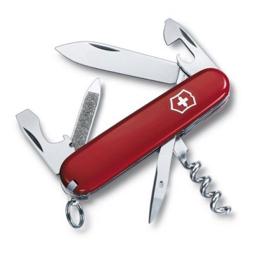 Victorinox - Couteau de poche multifonction 8,4 cm / 13 fonctions rouge