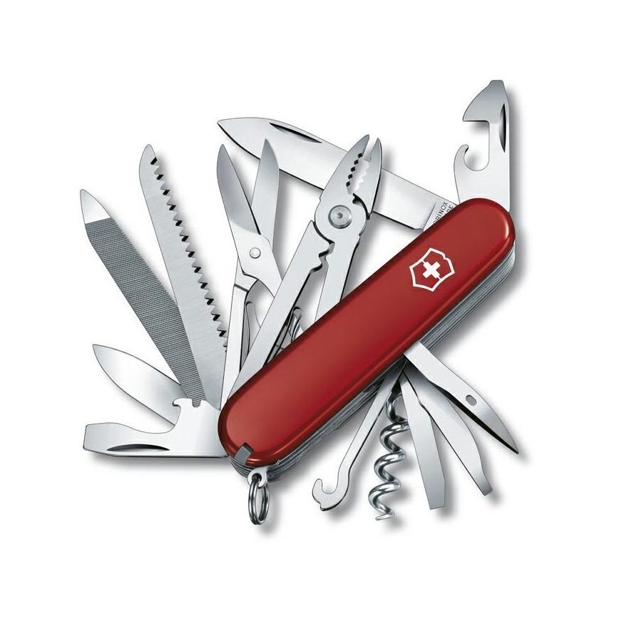 Victorinox - Multifunctioneel Zakmes 9,1 cm/24 functies rood