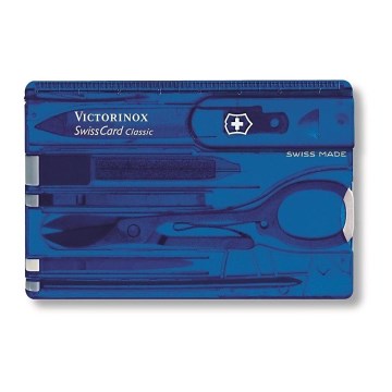 Victorinox - Multifunctionele set 10 functies blauw