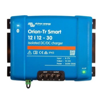 Victron Energy - Chargeur de batterie au plomb connecté 360W/12-30A IP43 isolé