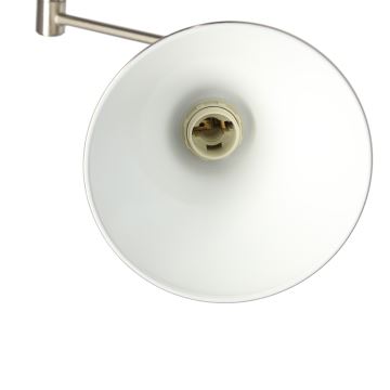 Wand Lamp COPENHAGEN 1xE14/40W/230V mat chroom