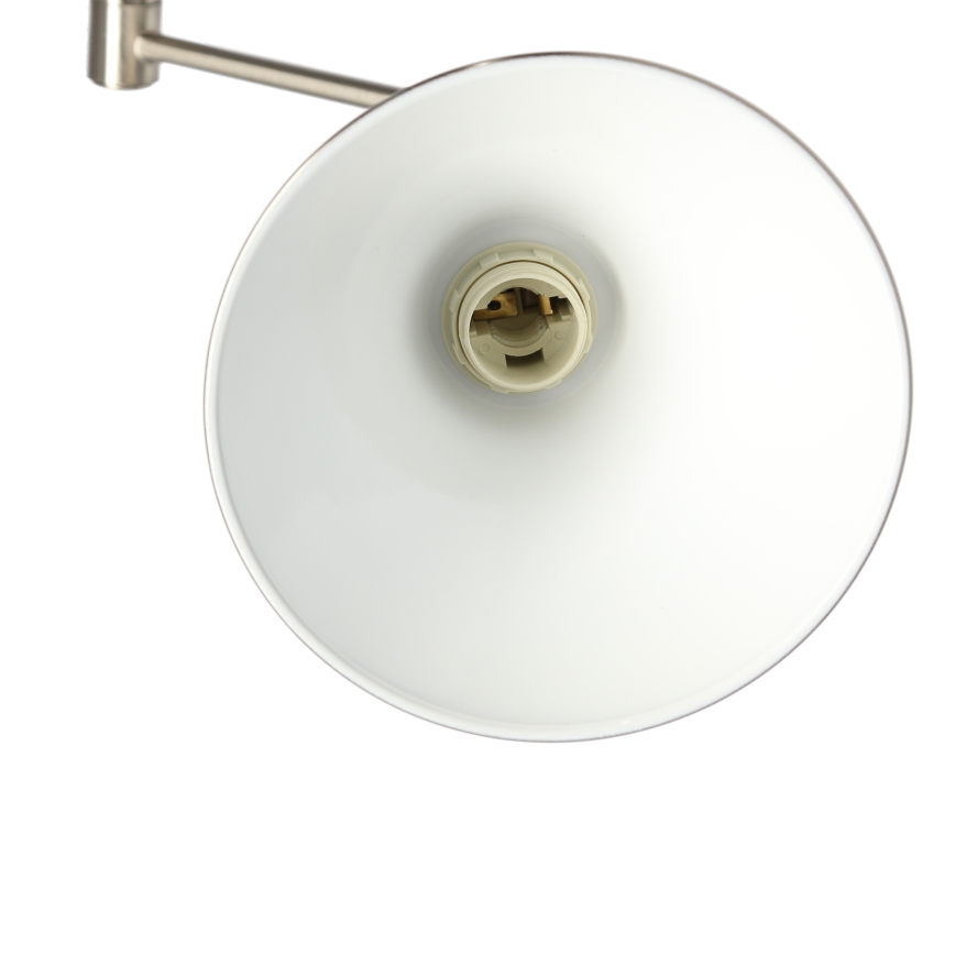 Wand Lamp COPENHAGEN 1xE14/40W/230V mat chroom