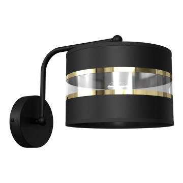 Wand Lamp ULTIMO 1xE27/60W/230V zwart