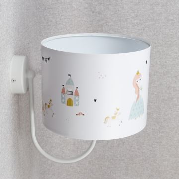 Wand lamp voor kinderen SWEET DREAMS 1xE27/60W/230V