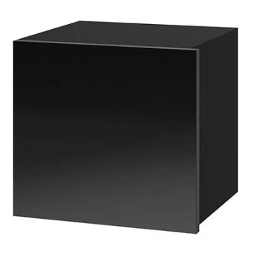 Wandkast CALABRINI 34x34 cm zwart
