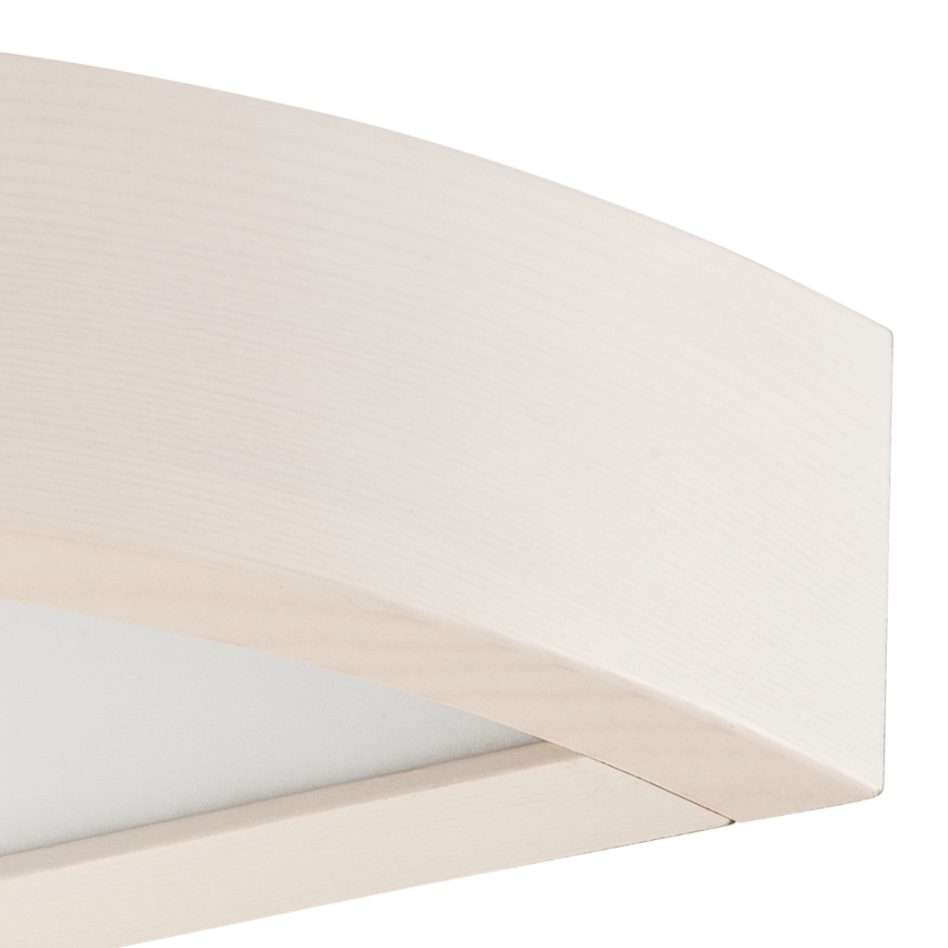 Wandlamp 1xE27/60W/230V grenen - FSC gecertificeerd