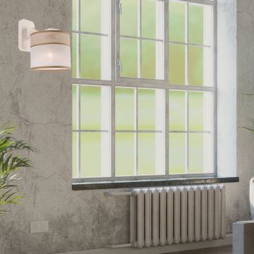 Wandlamp ANDREA 1xE27/60W/230V beuken - FSC gecertificeerd