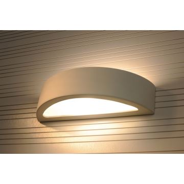 Wandlamp ATENA 1xE27/60W/230V wit