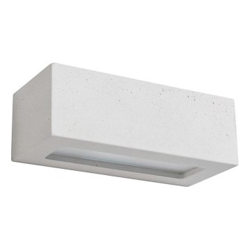 Wandlamp BLOCK 1xE27/40W/230V - FSC-gecertificeerd