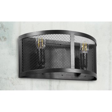 Wandlamp BRESSO 2xE14/12W/230V