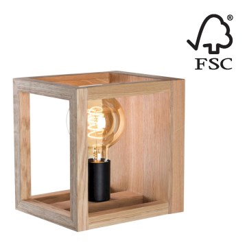 Wandlamp KAGO 1xE27/60W/230V - FSC-gecertificeerd