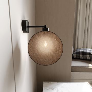 Wandlamp MOTIF 1xE27/15W/230V beige