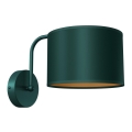 Wandlamp VERDE 1xE27/60W/230V groen