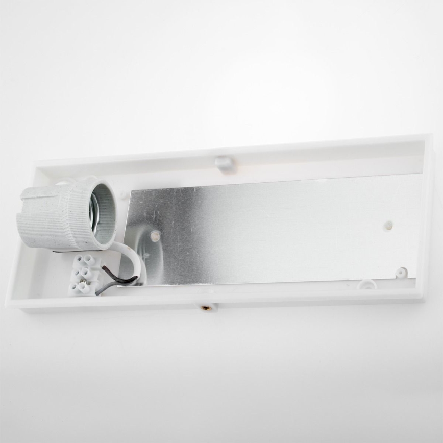 Wandlamp voor buiten 1xE27/14W/230V IP44 zwart