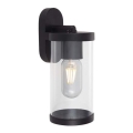 Wandlamp voor buiten 1xE27/60W/230V IP44 zwart