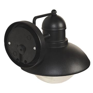 Wandlamp voor buiten ADDA 1xE27/60W/230V IP44 zwart