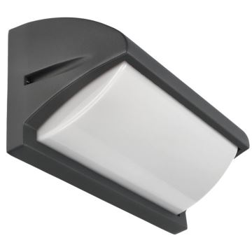 Wandlamp voor buiten FREON 1xE27/60W/230V IP54 antraciet